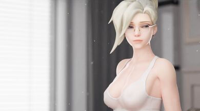 Fucking in the Kitchen, White Girl Style - 4K UHD