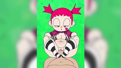 The Hentai animations of Cheri Hexanne will make you croak!