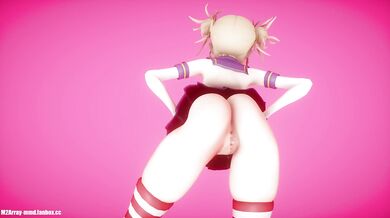 ``` Himiko Toga, a sexy bassist and her friend, M2Array, have an encounter with a handsome knight in shining armor ```