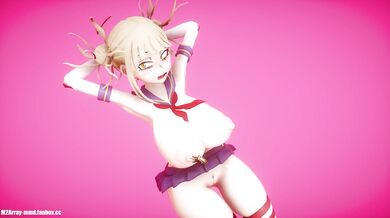 ``` Himiko Toga, a sexy bassist and her friend, M2Array, have an encounter with a handsome knight in shining armor ```