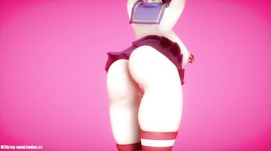 ``` Himiko Toga, a sexy bassist and her friend, M2Array, have an encounter with a handsome knight in shining armor ```