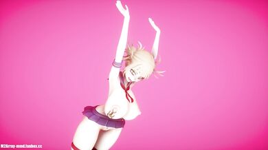 ``` Himiko Toga, a sexy bassist and her friend, M2Array, have an encounter with a handsome knight in shining armor ```