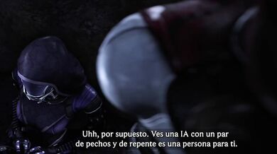 AI Curiosa: Bajo la traje | 1080P | Español