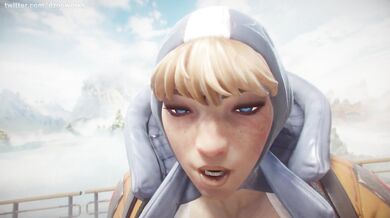 Watch Wattson and Wraith get it on in a steamy DLC scene with multiple costume options and uncensored dialogue, featuring the work of dzooworks!