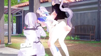 A compilation of two passionate lovers, the kagusen video series will ignite your senses!