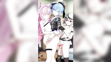 Hey, sexy girls! If you love futa and sandwiches, then Suzutaro3D is the perfect hentai PORN video for you