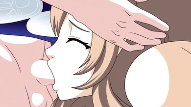 Lisa gets busy in the library [Animation4You]