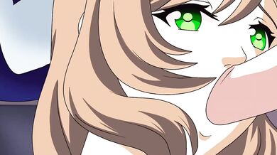 Lisa gets busy in the library [Animation4You]