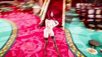 MMD 3D Animation Dance & Fuck EP3 Kara - Mister, A , Bitch , Cumshot - Kissing & Licking