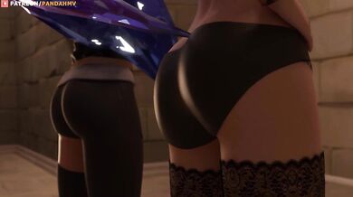 HMV/PMV: Ahri and Akdali - Sexy and I Know it