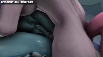 My Little Pony Futa PMV: Dirty Deeds Done Dirt Cheap (Reupload)