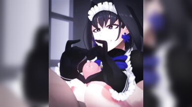 The Maid and her Kitten, on Sale Now!