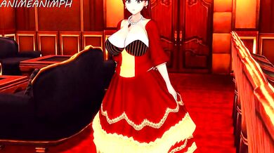 Hentai Porn: The Jobless Reincarnator and Hilda, the Chill Mage