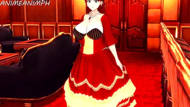 Hentai Porn: The Jobless Reincarnator and Hilda, the Chill Mage