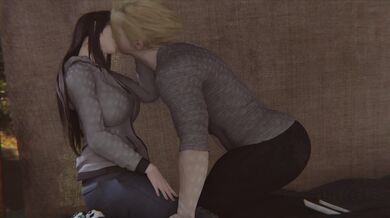 Tifa Lockhart and Cloud 2 in [4K] [Experimental]