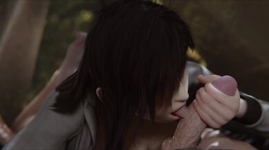 Tifa Lockhart and Cloud 2 in [4K] [Experimental]