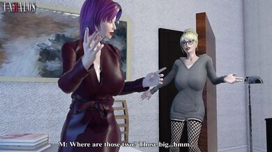 The Perverted Tutor - Hot Neighbor (Episode 2)