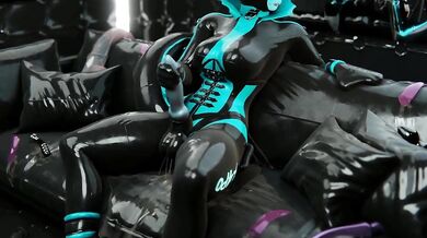 SexyMILF Craves Big Black Dick - Evilbanana