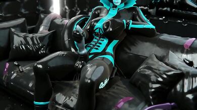 SexyMILF Craves Big Black Dick - Evilbanana