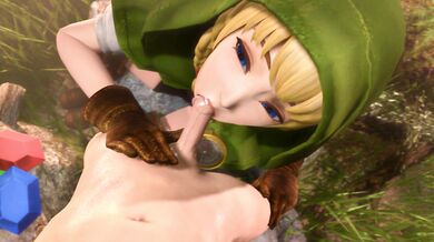 The Legend of Zelda: Linkle and the Blowjob, with a Snails Tale!