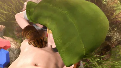 The Legend of Zelda: Linkle and the Blowjob, with a Snails Tale!