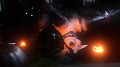 The Naughty Battle between a Horny Nun and a Hairy Werewolf in Part 1 - Alessio [No WM]