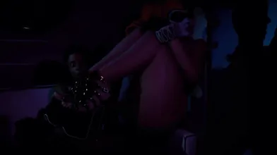 Harley Quinn Hosts a Sneaker Sex Party in High Heels (PV)