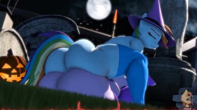 Would you like to watch a HENTAI video with My Little Pony characters where the girls get horny and start masturbating while listening to music?