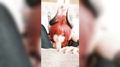 Watch as this beautiful blonde takes a deep breath and prepares for the ride of her life in The Art of Sinia Blows