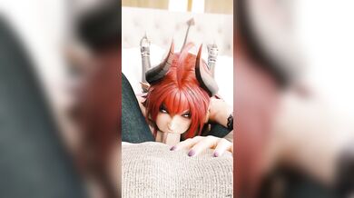 Watch as this beautiful blonde takes a deep breath and prepares for the ride of her life in The Art of Sinia Blows