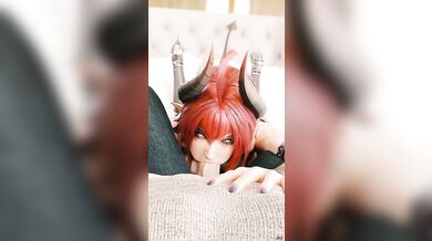 Watch as this beautiful blonde takes a deep breath and prepares for the ride of her life in The Art of Sinia Blows