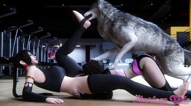 Sexy Shop Pals: A Doggy Day of Shopping Adventures