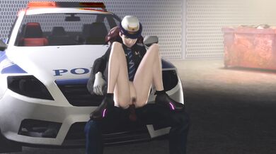 Watch as Dva gets arrested for her sexual exploits in the world of Overwatch!