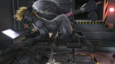 The Mighty Lachlan and His Fucking Machine [H0rs3]