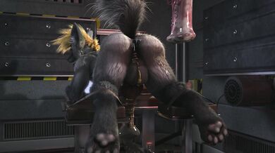 The Mighty Lachlan and His Fucking Machine [H0rs3]