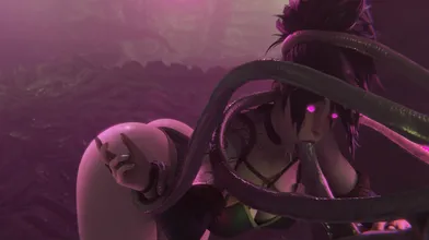 The Sexy Adventures of Akali and the Mind Flayer - Trivial Edition