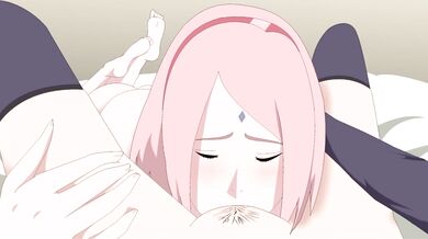 Sakura and Sarada [optimystic] - An Innocent Love in Bloom