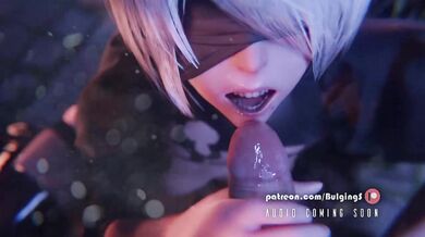 Bulging Sperm: Double Cumshot Facial