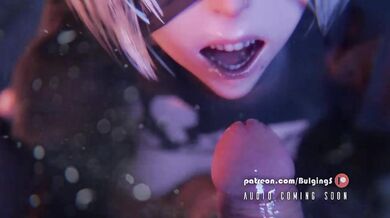 Bulging Sperm: Double Cumshot Facial