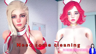 Watch Futa Hospital (DEMO) - the hottest futa porn video of 2021!