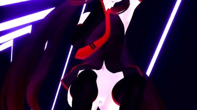 R-18 MMD-Phẻo - 2 Phát Hỉn (KAIZ Remix) - Hu Tao