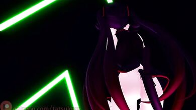 R-18 MMD-Phẻo - 2 Phát Hỉn (KAIZ Remix) - Hu Tao