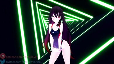 R-18 MMD-Phẻo - 2 Phát Hỉn (KAIZ Remix) - Hu Tao