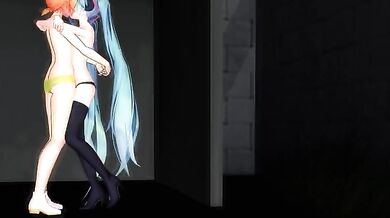 The Buggy Attack! - A young couples adventure turns into a steamy insect rush when they are attacked by swarms of buzzing bugs!