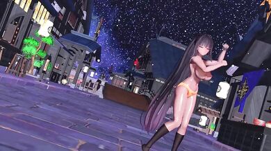 Deep Blue Town - A Hentai Love Affair in the City