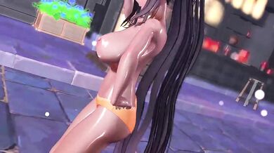 Deep Blue Town - A Hentai Love Affair in the City