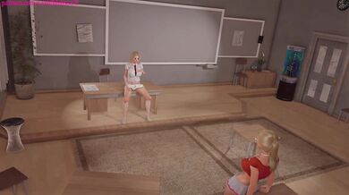 Futa Melissas Lewd Adventure: Part 1 - Filling Her Newly Discovered Hole