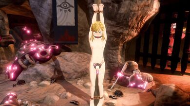 Im a test subject with a link to my dick