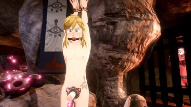 Im a test subject with a link to my dick