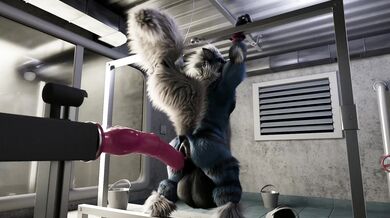 Horny Kris fucks the babysitter while her parents are away!